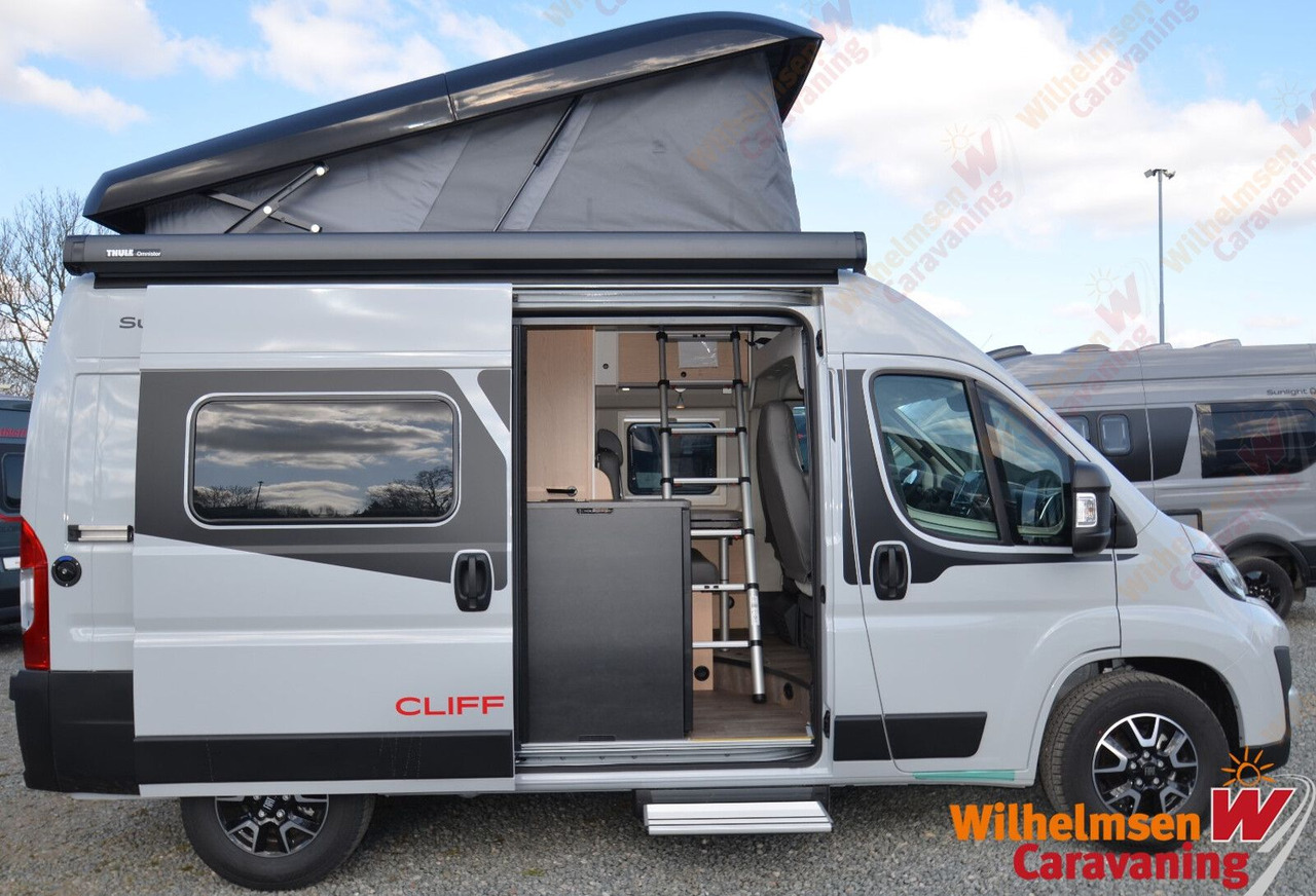 Sunlight Adventure Cliff 540 RT Aufstelldach*RüFa*Navi* - كرفان فان: صورة 5 Sunlight Adventure Cliff 540 RT Aufstelldach*RüFa*Navi* - كرفان فان: صورة 5