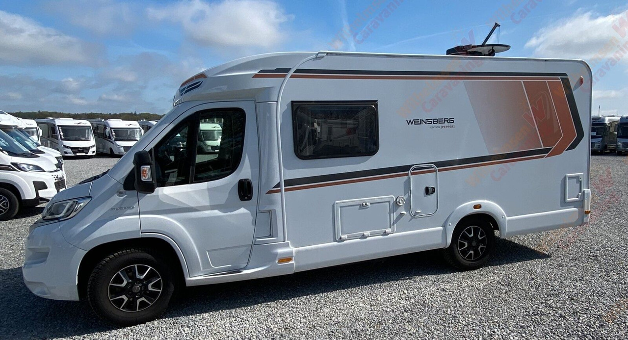 Weinsberg CaraCompact EDITION PEPPER 600 MF *SAT/TV*140PS* - موتر هوم شبه متكامل: صورة 4 Weinsberg CaraCompact EDITION PEPPER 600 MF *SAT/TV*140PS* - موتر هوم شبه متكامل: صورة 4