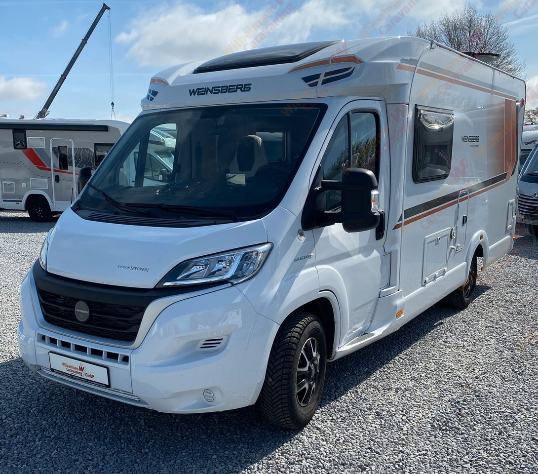 Weinsberg CaraCompact EDITION PEPPER 600 MF *SAT/TV*140PS* - موتر هوم شبه متكامل: صورة 3 Weinsberg CaraCompact EDITION PEPPER 600 MF *SAT/TV*140PS* - موتر هوم شبه متكامل: صورة 3