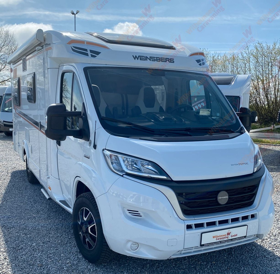 Weinsberg CaraCompact EDITION PEPPER 600 MF *SAT/TV*140PS* - موتر هوم شبه متكامل: صورة 1 Weinsberg CaraCompact EDITION PEPPER 600 MF *SAT/TV*140PS* - موتر هوم شبه متكامل: صورة 1