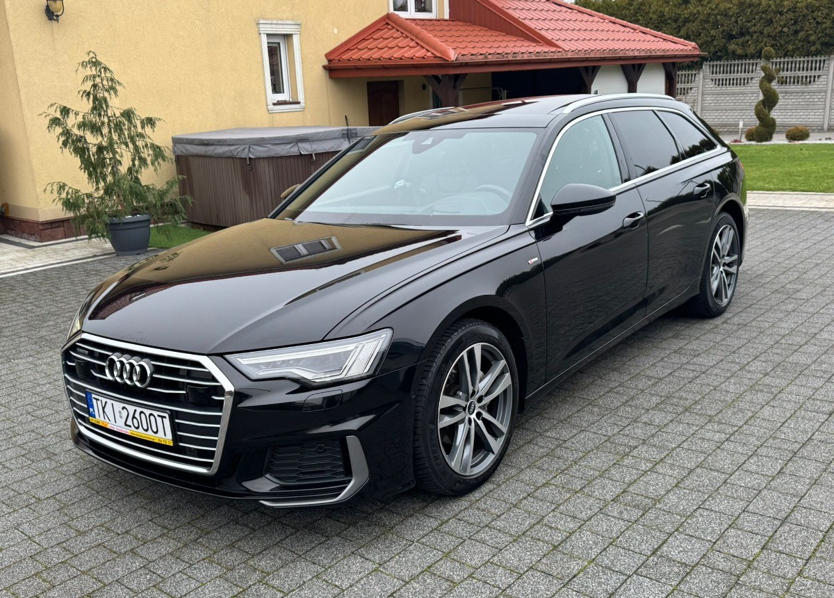 Audi A6 Avant Auto Salon Polska Bezwypadkowe Quattro Panorama - سيارة ستيشن: صورة 3 Audi A6 Avant Auto Salon Polska Bezwypadkowe Quattro Panorama - سيارة ستيشن: صورة 3