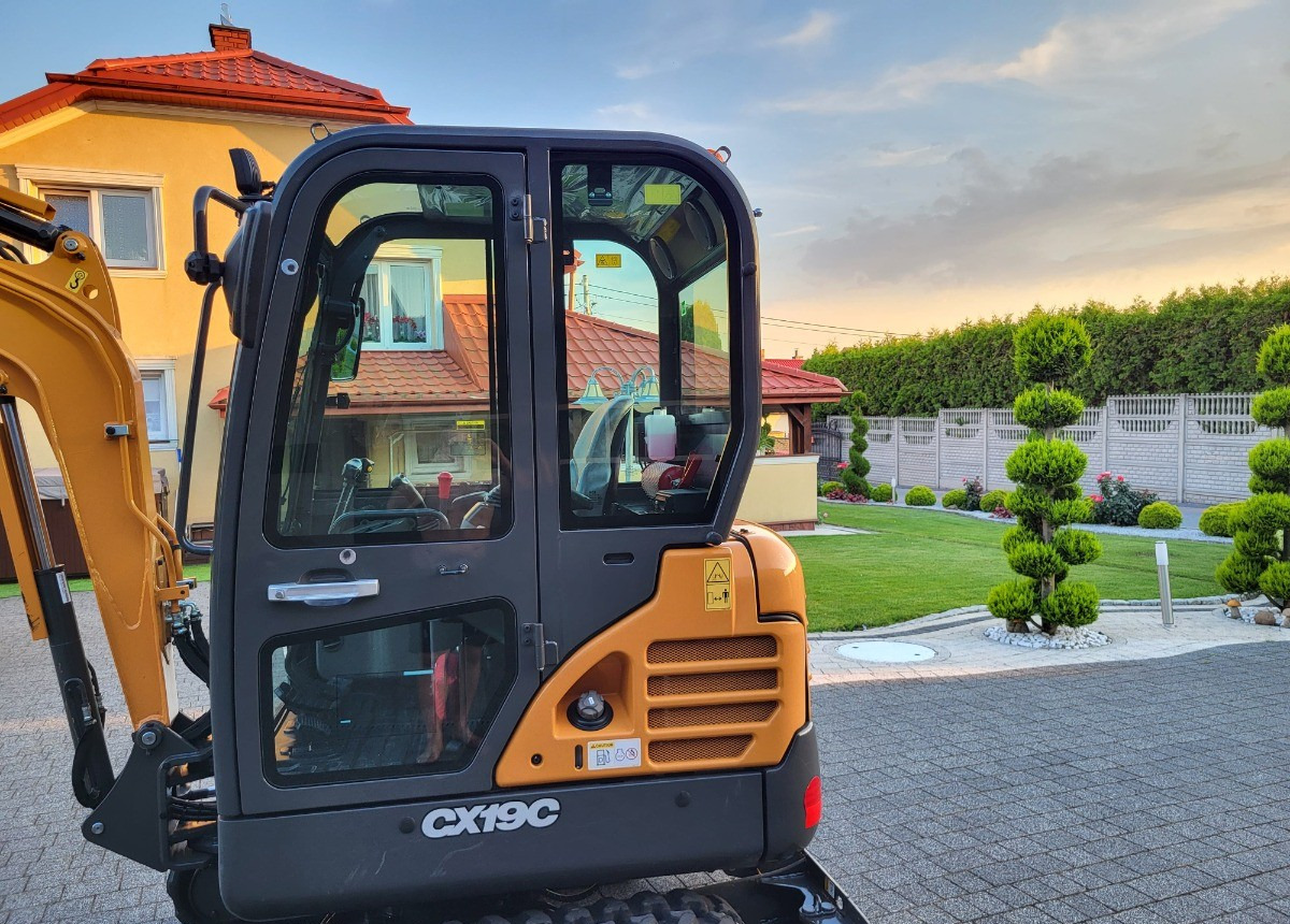 Case CX19C Nowa Koparka - حفارة مُصَّغرة: صورة 4 Case CX19C Nowa Koparka - حفارة مُصَّغرة: صورة 4