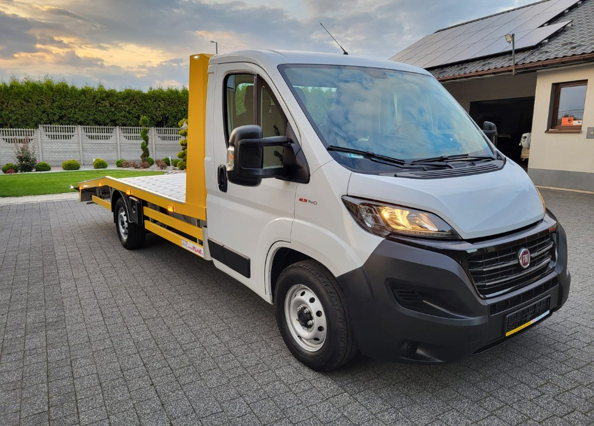 Fiat Ducato  Autolaweta Polmar Autom jak Nowe Fiat Ducato  Autolaweta Polmar Autom jak Nowe: صورة 13