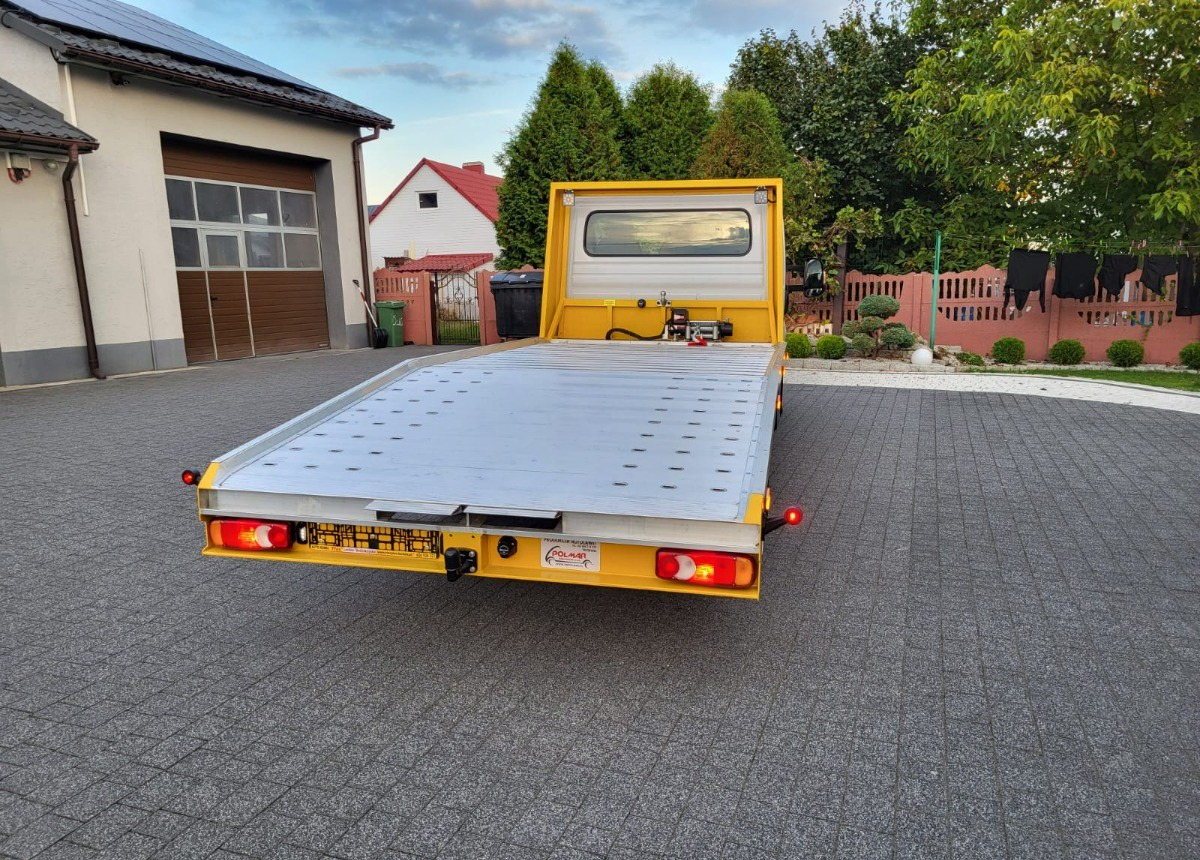 Fiat Ducato  Autolaweta Polmar Autom jak Nowe Fiat Ducato  Autolaweta Polmar Autom jak Nowe: صورة 8