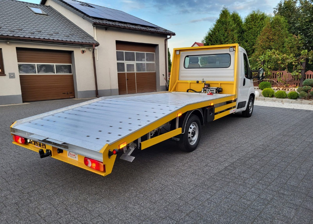 Fiat Ducato  Autolaweta Polmar Autom jak Nowe Fiat Ducato  Autolaweta Polmar Autom jak Nowe: صورة 10