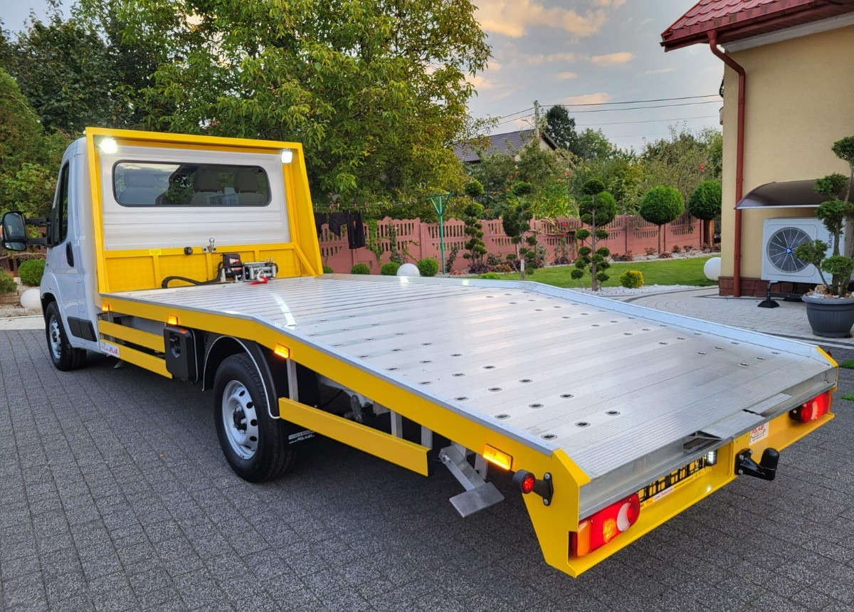 Fiat Ducato  Autolaweta Polmar Autom jak Nowe Fiat Ducato  Autolaweta Polmar Autom jak Nowe: صورة 6
