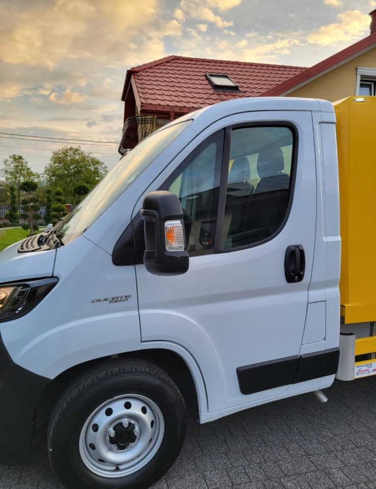Fiat Ducato  Autolaweta Polmar Autom jak Nowe Fiat Ducato  Autolaweta Polmar Autom jak Nowe: صورة 20