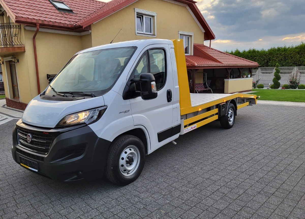 Fiat Ducato  Autolaweta Polmar Autom jak Nowe Fiat Ducato  Autolaweta Polmar Autom jak Nowe: صورة 12