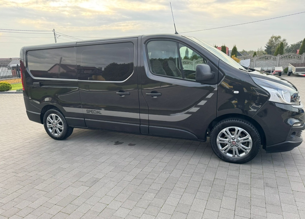 Fiat Talento 2.0 Doka L2 Stan jak Nowy Bezwypadkowy Serwisowany - الشاحنات الصغيرة كابينة مزدوجة: صورة 4 Fiat Talento 2.0 Doka L2 Stan jak Nowy Bezwypadkowy Serwisowany - الشاحنات الصغيرة كابينة مزدوجة: صورة 4