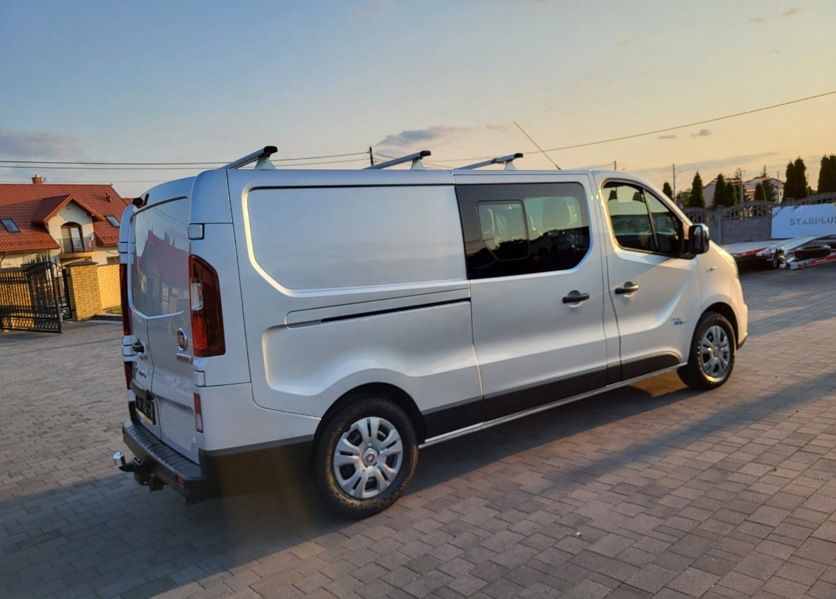 Fiat Talento Doka 6-osobowe 6-osobowy Bogato doposażony - الشاحنات الصغيرة كابينة مزدوجة: صورة 5 Fiat Talento Doka 6-osobowe 6-osobowy Bogato doposażony - الشاحنات الصغيرة كابينة مزدوجة: صورة 5