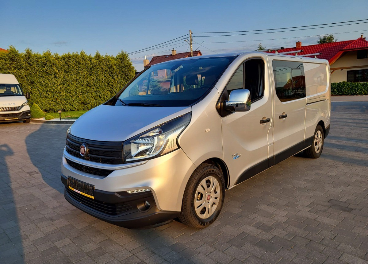 Fiat Talento Doka 6-osobowe 6-osobowy Bogato doposażony - الشاحنات الصغيرة كابينة مزدوجة: صورة 2 Fiat Talento Doka 6-osobowe 6-osobowy Bogato doposażony - الشاحنات الصغيرة كابينة مزدوجة: صورة 2