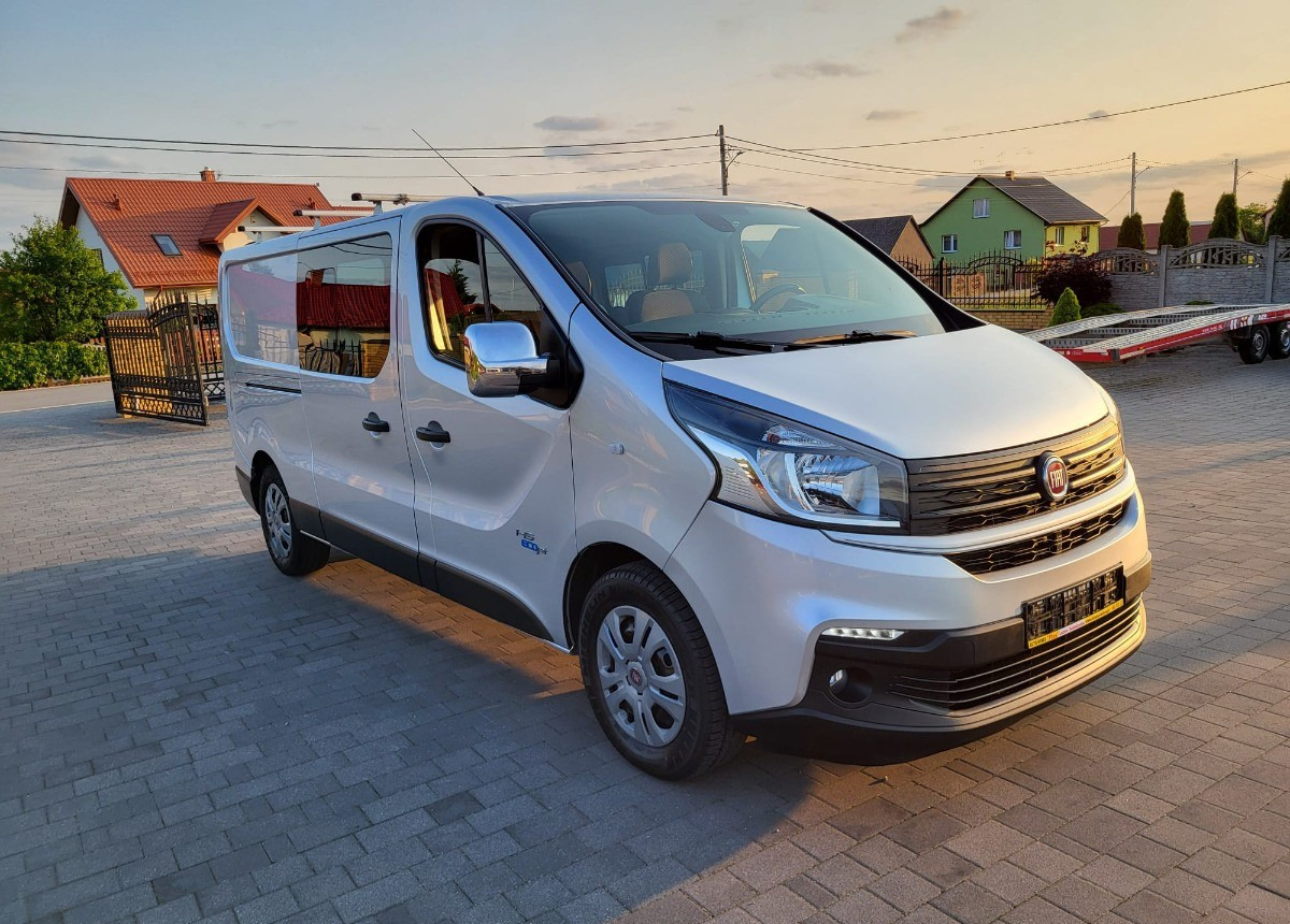 Fiat Talento Doka 6-osobowe 6-osobowy Bogato doposażony - الشاحنات الصغيرة كابينة مزدوجة: صورة 3 Fiat Talento Doka 6-osobowe 6-osobowy Bogato doposażony - الشاحنات الصغيرة كابينة مزدوجة: صورة 3