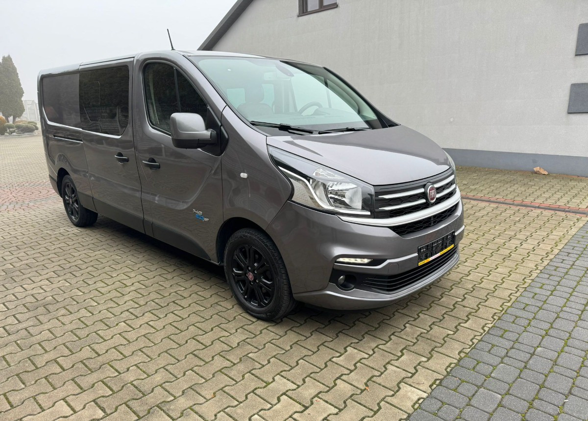 الشاحنات الصغيرة كابينة مزدوجة Fiat Talento Doka 6-osobowy Ful wypas Fiat 6- osobowy Wypas: صورة 13 الشاحنات الصغيرة كابينة مزدوجة Fiat Talento Doka 6-osobowy Ful wypas Fiat 6- osobowy Wypas: صورة 13
