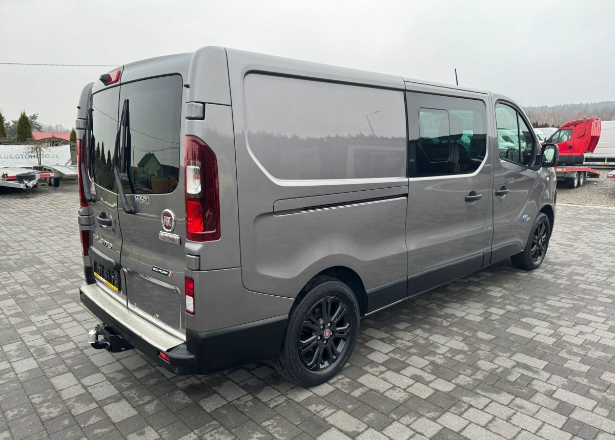 الشاحنات الصغيرة كابينة مزدوجة Fiat Talento Doka 6-osobowy Ful wypas Fiat 6- osobowy Wypas: صورة 8 الشاحنات الصغيرة كابينة مزدوجة Fiat Talento Doka 6-osobowy Ful wypas Fiat 6- osobowy Wypas: صورة 8