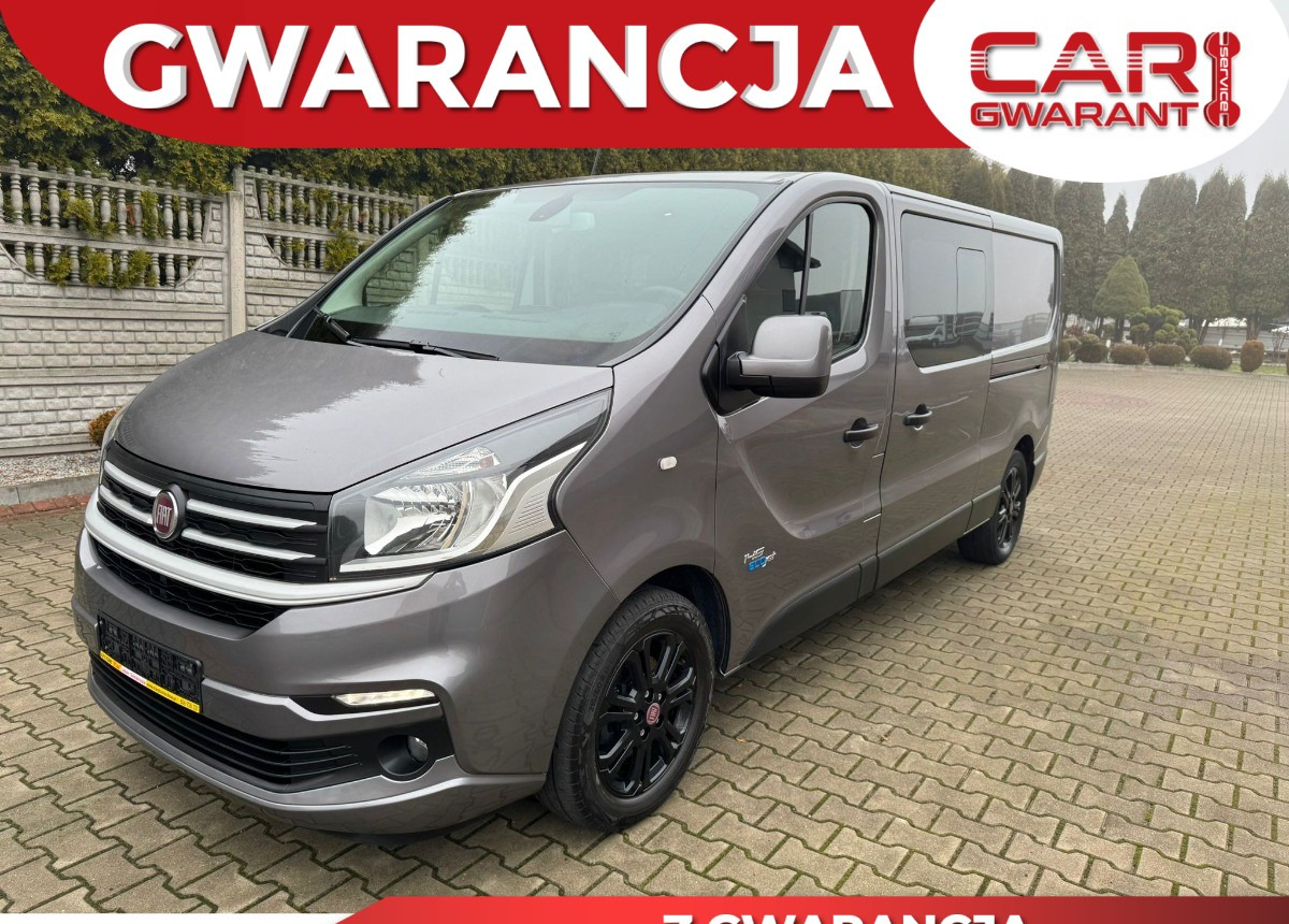 Fiat Talento Doka 6-osobowy Ful wypas Fiat 6- osobowy Wypas - الشاحنات الصغيرة كابينة مزدوجة: صورة 1 Fiat Talento Doka 6-osobowy Ful wypas Fiat 6- osobowy Wypas - الشاحنات الصغيرة كابينة مزدوجة: صورة 1