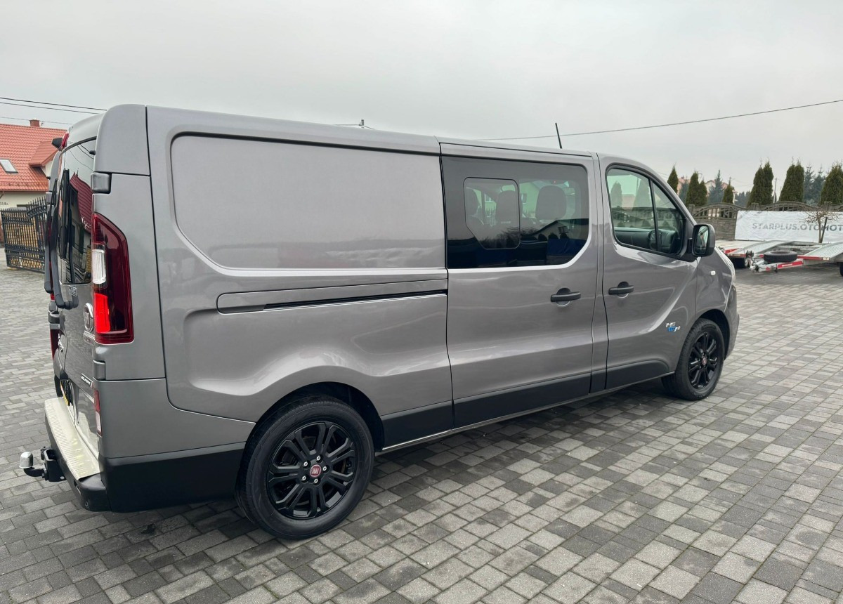 الشاحنات الصغيرة كابينة مزدوجة Fiat Talento Doka 6-osobowy Ful wypas Fiat 6- osobowy Wypas: صورة 10 الشاحنات الصغيرة كابينة مزدوجة Fiat Talento Doka 6-osobowy Ful wypas Fiat 6- osobowy Wypas: صورة 10