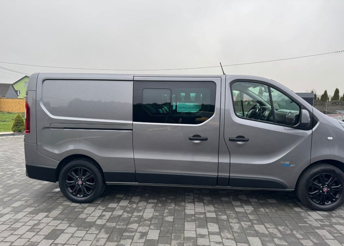 الشاحنات الصغيرة كابينة مزدوجة Fiat Talento Doka 6-osobowy Ful wypas Fiat 6- osobowy Wypas: صورة 17 الشاحنات الصغيرة كابينة مزدوجة Fiat Talento Doka 6-osobowy Ful wypas Fiat 6- osobowy Wypas: صورة 17