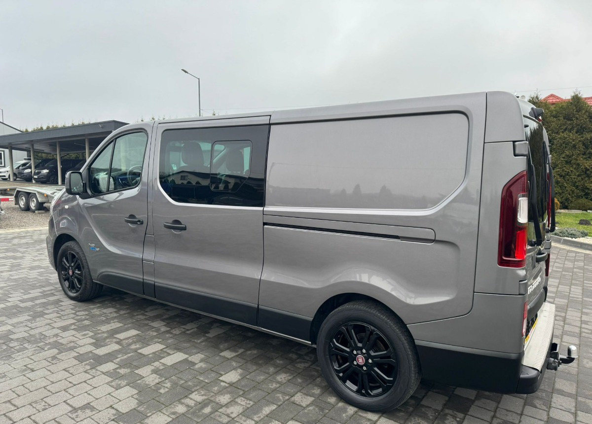 الشاحنات الصغيرة كابينة مزدوجة Fiat Talento Doka 6-osobowy Ful wypas Fiat 6- osobowy Wypas: صورة 16 الشاحنات الصغيرة كابينة مزدوجة Fiat Talento Doka 6-osobowy Ful wypas Fiat 6- osobowy Wypas: صورة 16
