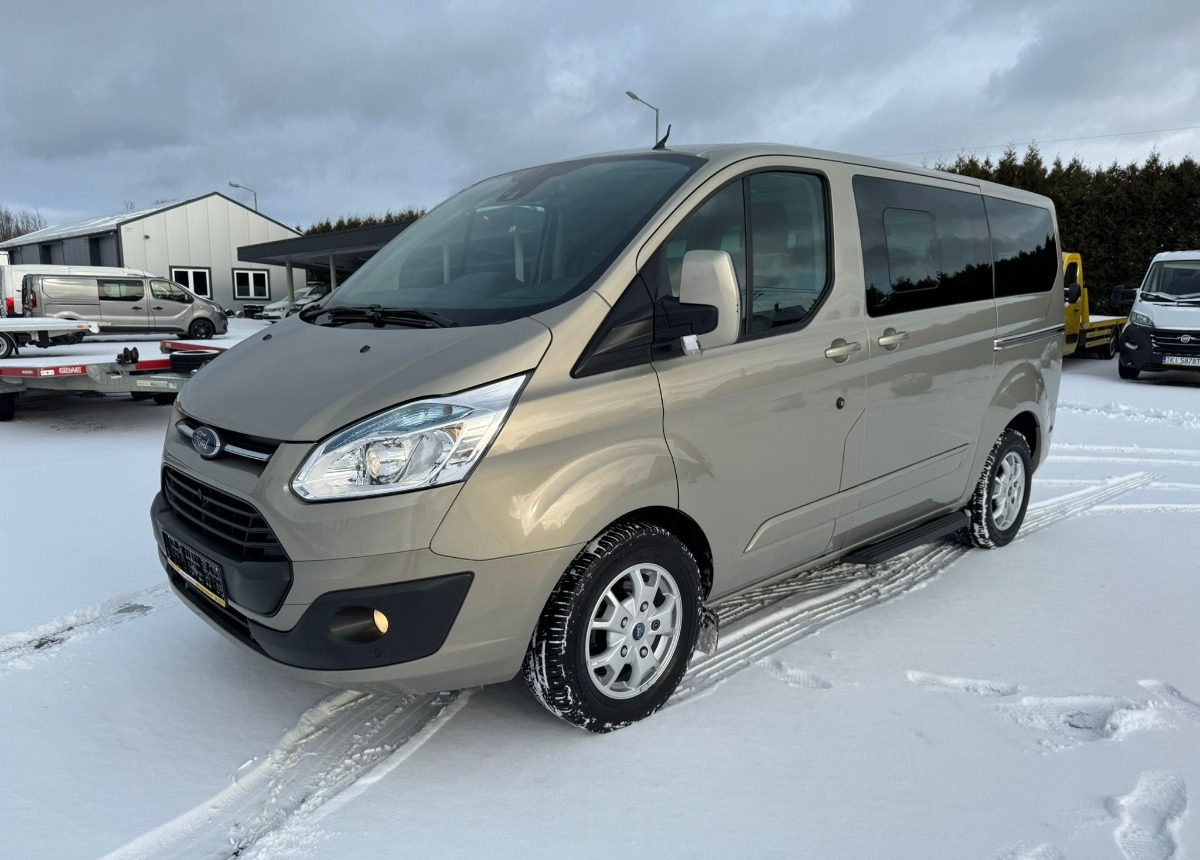 Ford Tourneo Connect Stan Jak Nowy - Bogato Wyposażony Turneo 8-osobowy - حافلة صغيرة, ميكروباص: صورة 5 Ford Tourneo Connect Stan Jak Nowy - Bogato Wyposażony Turneo 8-osobowy - حافلة صغيرة, ميكروباص: صورة 5