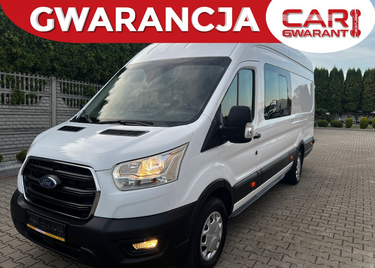 Ford Tramsit Max Doka 6- osobowy Stan jak Nowy Maxi Salon Polska - الشاحنات الصغيرة كابينة مزدوجة: صورة 1 Ford Tramsit Max Doka 6- osobowy Stan jak Nowy Maxi Salon Polska - الشاحنات الصغيرة كابينة مزدوجة: صورة 1