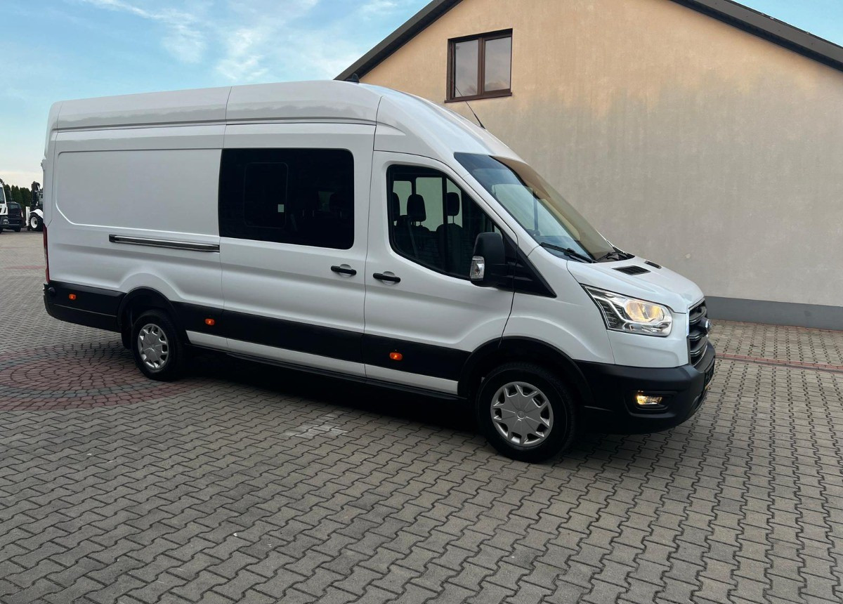 Ford Tramsit Max Doka 6- osobowy Stan jak Nowy Maxi Salon Polska - الشاحنات الصغيرة كابينة مزدوجة: صورة 5 Ford Tramsit Max Doka 6- osobowy Stan jak Nowy Maxi Salon Polska - الشاحنات الصغيرة كابينة مزدوجة: صورة 5