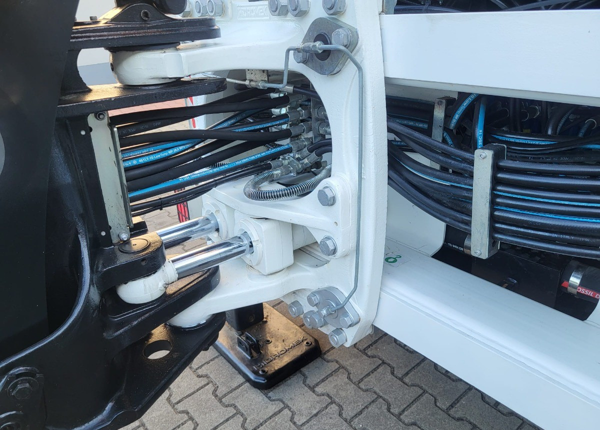 جرافة حفار Hidromek 102 B Waryński Salon Polska Koparko Ładowarka 102B Stan Idealny Polski: صورة 17