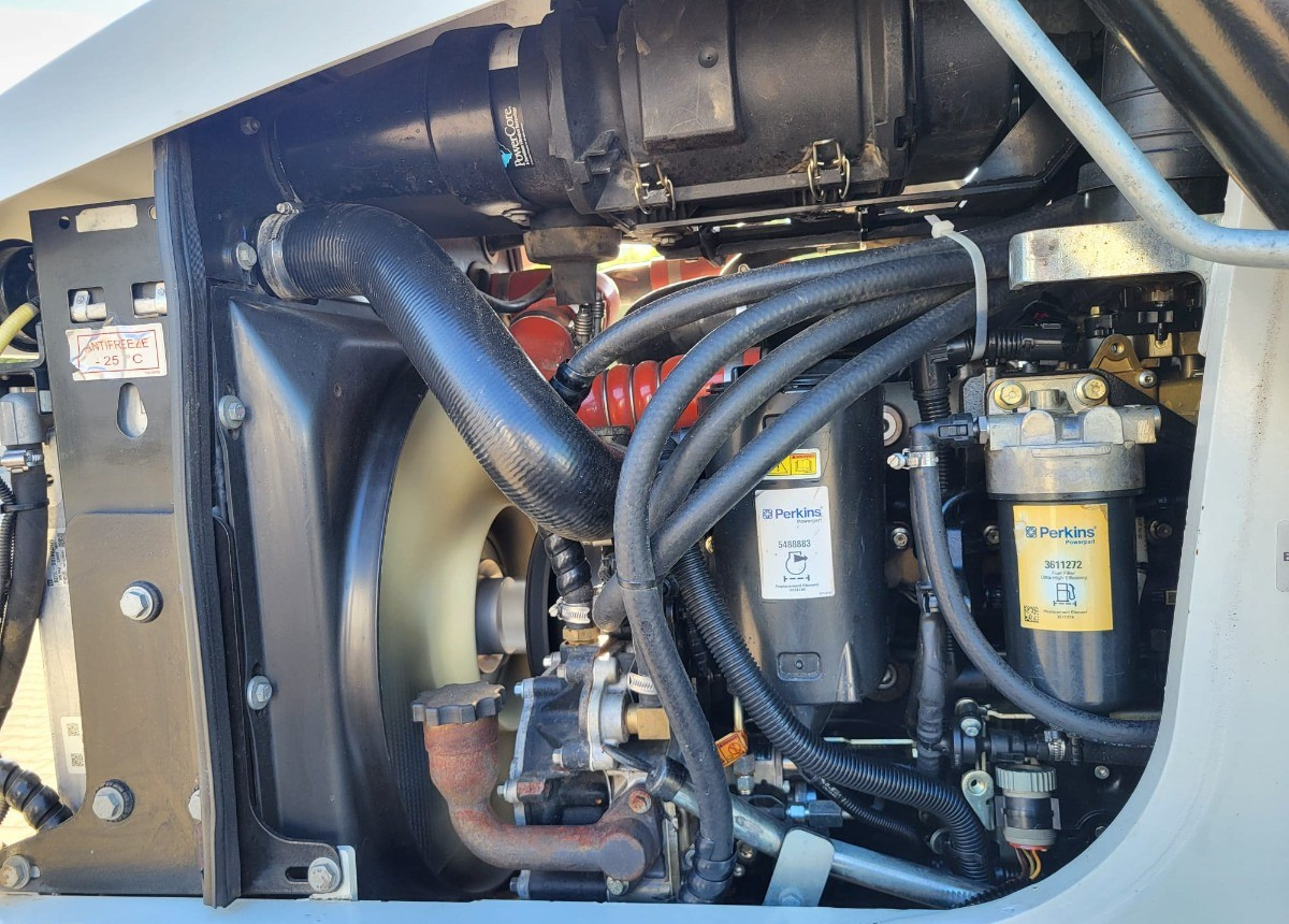 جرافة حفار Hidromek 102 B Waryński Salon Polska Koparko Ładowarka 102B Stan Idealny Polski: صورة 13