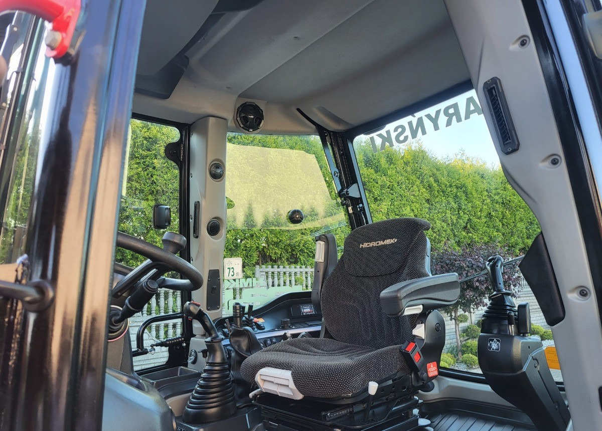 جرافة حفار Hidromek 102 B Waryński Salon Polska Koparko Ładowarka 102B Stan Idealny Polski: صورة 10