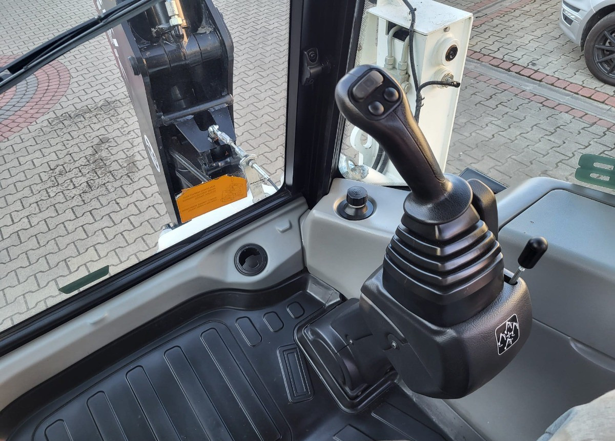 جرافة حفار Hidromek 102 B Waryński Salon Polska Koparko Ładowarka 102B Stan Idealny Polski: صورة 19