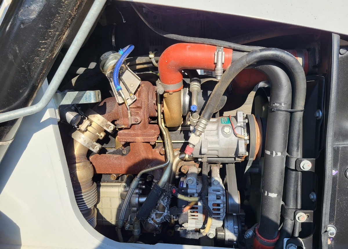 جرافة حفار Hidromek 102 B Waryński Salon Polska Koparko Ładowarka 102B Stan Idealny Polski: صورة 12