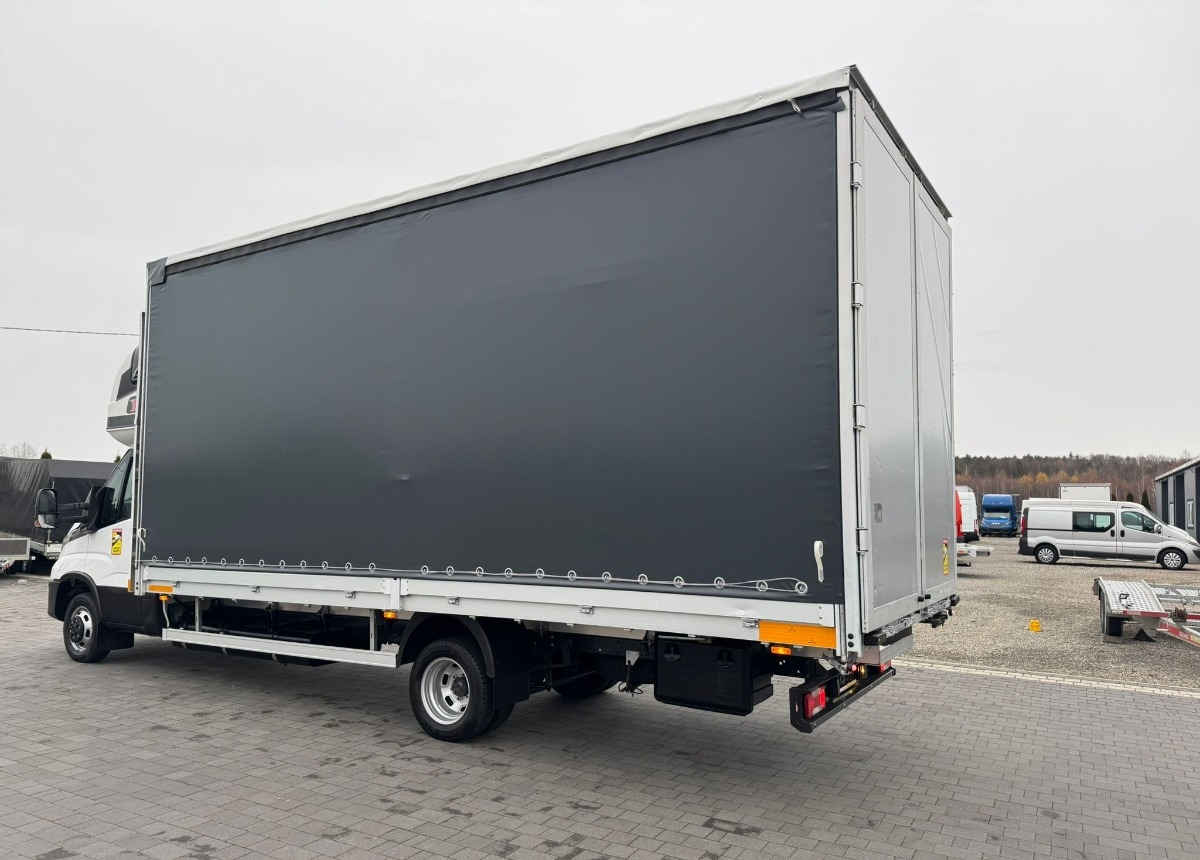 Iveco 50C18 DMC 3500kg. 15 europalet Salonowy I właściciel Iveco 3.0180ps 350kg. Salonowe Serwisowane - شاحنة ستارة جانبية: صورة 5 Iveco 50C18 DMC 3500kg. 15 europalet Salonowy I właściciel Iveco 3.0180ps 350kg. Salonowe Serwisowane - شاحنة ستارة جانبية: صورة 5