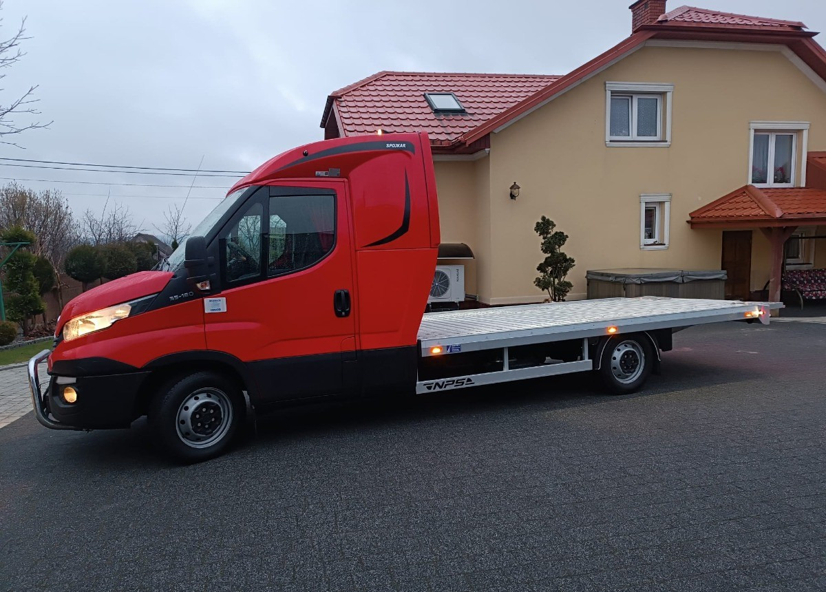 Iveco Daily 35-180 Autolaweta Sypialnia STAN WZOROWY VAT 23 Iveco Daily 35-180 Autolaweta Sypialnia STAN WZOROWY VAT 23: صورة 6