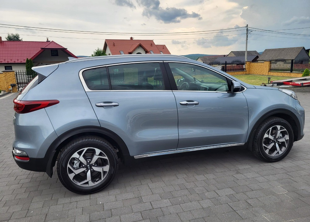 Kia Sportage Auto w idealny stanie SAaon Polska -Bezwypadkowe -Serwisowane - سيارة دفع رباعي: صورة 3 Kia Sportage Auto w idealny stanie SAaon Polska -Bezwypadkowe -Serwisowane - سيارة دفع رباعي: صورة 3