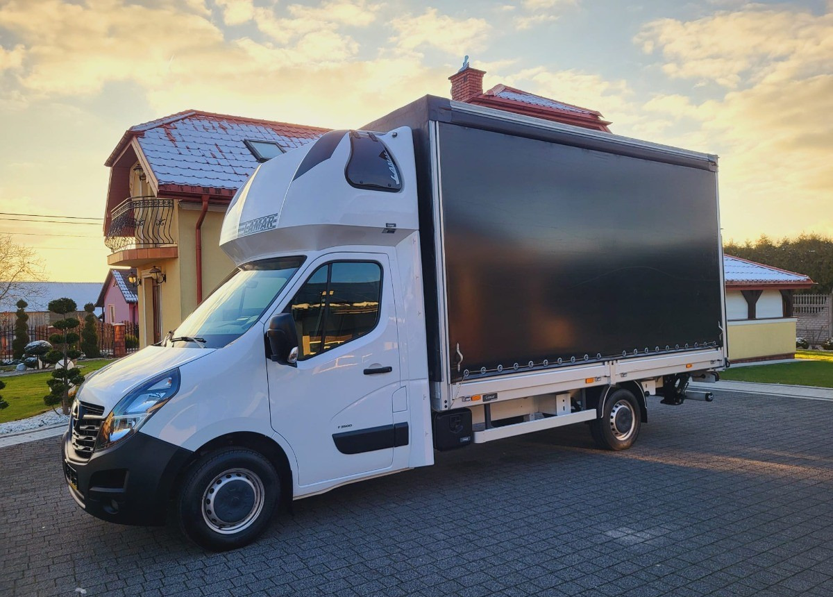 Opel Movano z windą salon Polska - شاحنة ستارة جانبية: صورة 3 Opel Movano z windą salon Polska - شاحنة ستارة جانبية: صورة 3