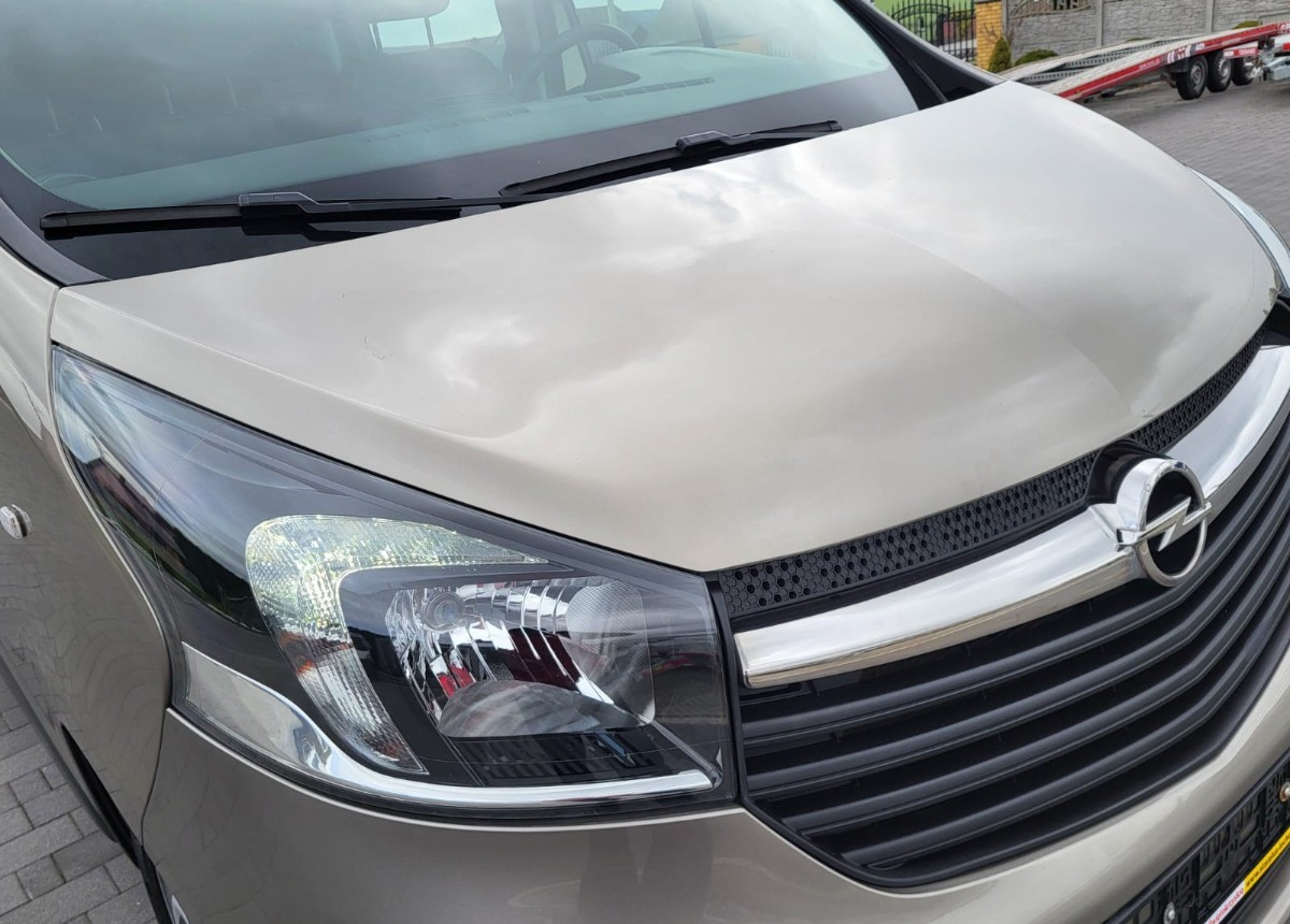 Opel Vivaro Doka Long jak Nowy L2H1 Jak - الشاحنات الصغيرة كابينة مزدوجة: صورة 5 Opel Vivaro Doka Long jak Nowy L2H1 Jak - الشاحنات الصغيرة كابينة مزدوجة: صورة 5