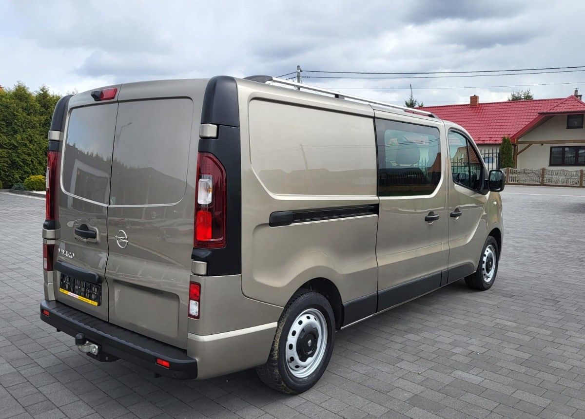 Opel Vivaro Doka Long jak Nowy L2H1 Jak - الشاحنات الصغيرة كابينة مزدوجة: صورة 2 Opel Vivaro Doka Long jak Nowy L2H1 Jak - الشاحنات الصغيرة كابينة مزدوجة: صورة 2