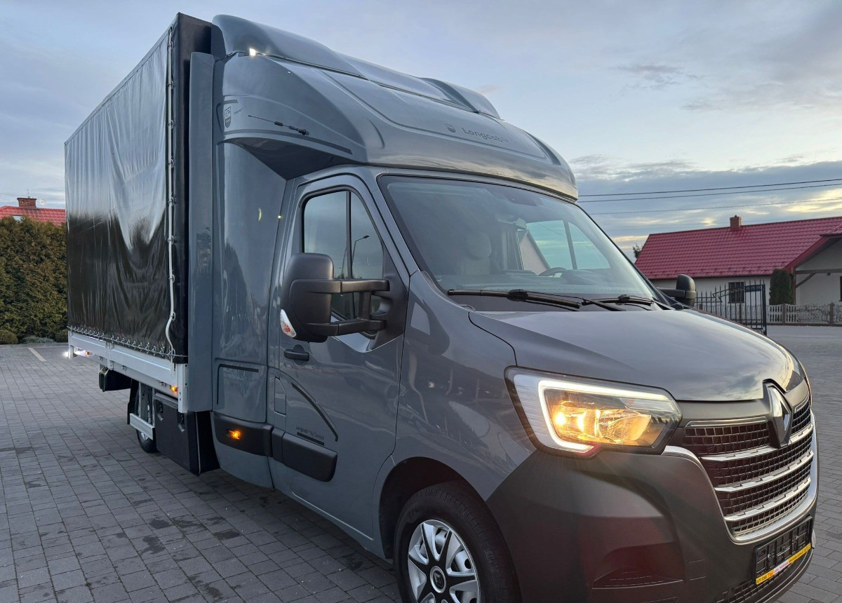 Renault Master 10 europalet Serwisowany Bezwypadkowy ASO - شاحنة ستارة جانبية: صورة 3 Renault Master 10 europalet Serwisowany Bezwypadkowy ASO - شاحنة ستارة جانبية: صورة 3