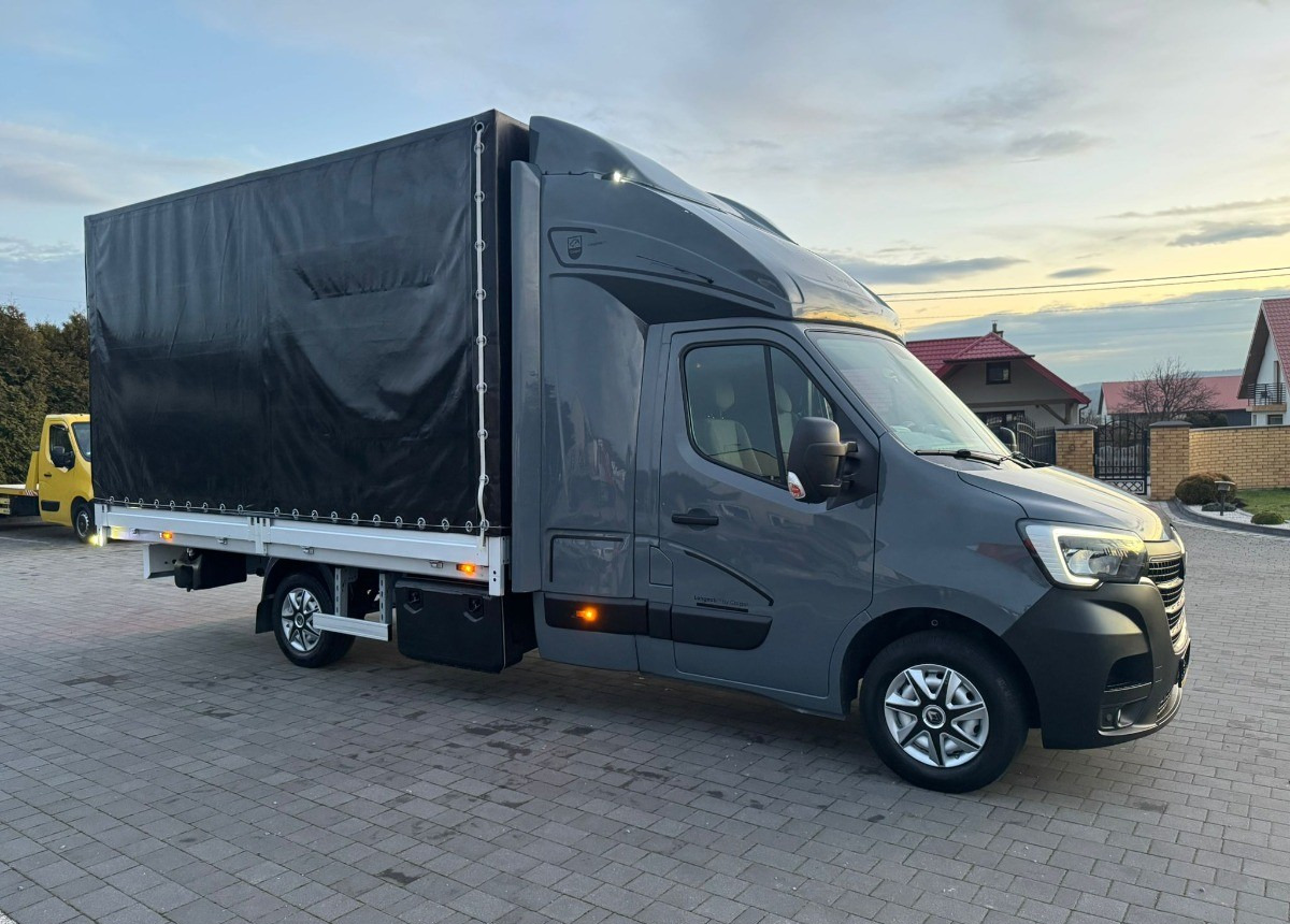 Renault Master 10 europalet Serwisowany Bezwypadkowy ASO - شاحنة ستارة جانبية: صورة 4 Renault Master 10 europalet Serwisowany Bezwypadkowy ASO - شاحنة ستارة جانبية: صورة 4