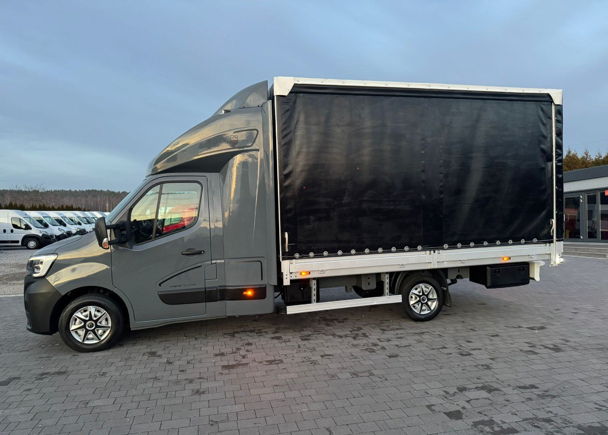 Renault Master 10 europalet Serwisowany Bezwypadkowy ASO - شاحنة ستارة جانبية: صورة 5 Renault Master 10 europalet Serwisowany Bezwypadkowy ASO - شاحنة ستارة جانبية: صورة 5