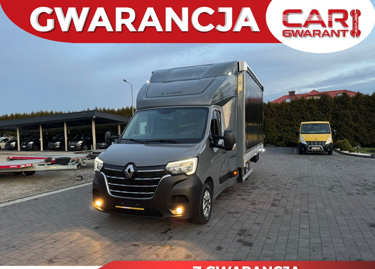 Renault Master 10 europalet Serwisowany Bezwypadkowy ASO - شاحنة ستارة جانبية: صورة 1 Renault Master 10 europalet Serwisowany Bezwypadkowy ASO - شاحنة ستارة جانبية: صورة 1