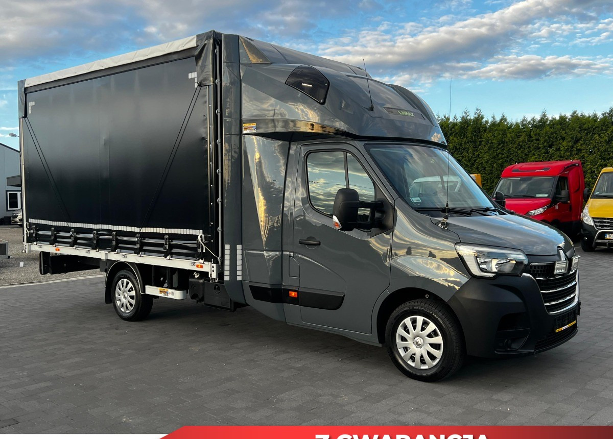 Renault Master 10 europalet Stan Idealny - شاحنة ستارة جانبية: صورة 1 Renault Master 10 europalet Stan Idealny - شاحنة ستارة جانبية: صورة 1