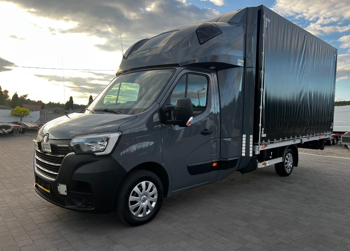 Renault Master 10 europalet Stan Idealny - شاحنة ستارة جانبية: صورة 2 Renault Master 10 europalet Stan Idealny - شاحنة ستارة جانبية: صورة 2