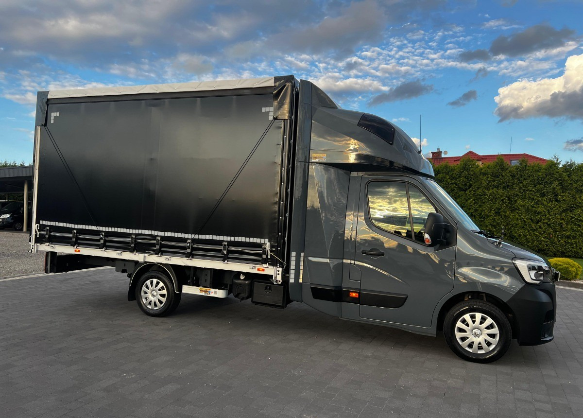 Renault Master 10 europalet Stan Idealny - شاحنة ستارة جانبية: صورة 5 Renault Master 10 europalet Stan Idealny - شاحنة ستارة جانبية: صورة 5