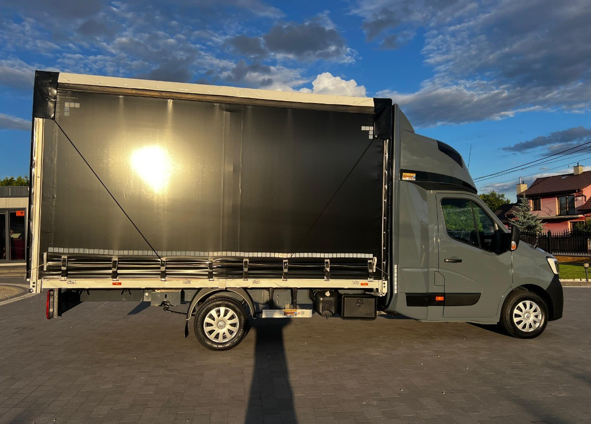 Renault Master 10 europalet Stan Idealny - شاحنة ستارة جانبية: صورة 4 Renault Master 10 europalet Stan Idealny - شاحنة ستارة جانبية: صورة 4