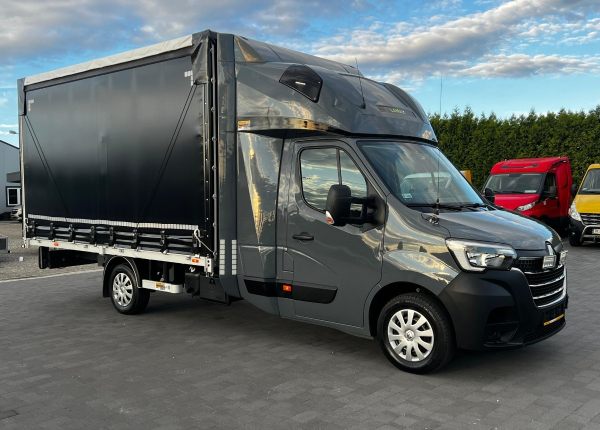 Renault Master 10 europalet Stan Idealny - شاحنة ستارة جانبية: صورة 3 Renault Master 10 europalet Stan Idealny - شاحنة ستارة جانبية: صورة 3