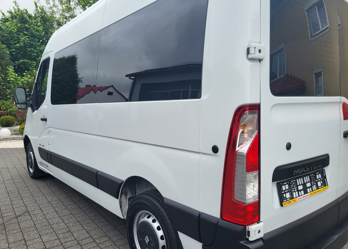حافلة صغيرة, ميكروباص Renault Master 2.3 170ps. L2H2  8-osobowy Serwisowany I właściciel: صورة 11