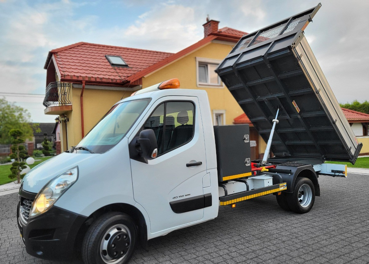 Renault Master Oryginalny Fabryczny Kiper Stan Idealny - قلاب صغير: صورة 4 Renault Master Oryginalny Fabryczny Kiper Stan Idealny - قلاب صغير: صورة 4