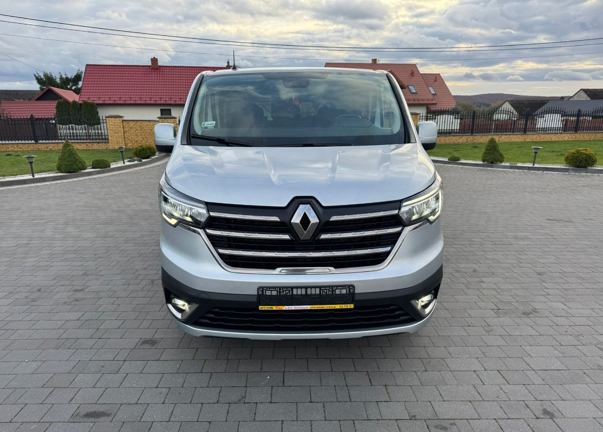 Renault Trafic 2.0 150 ps. Bezwypadkowy Salonowy Serwisowany - حافلة صغيرة, ميكروباص: صورة 2 Renault Trafic 2.0 150 ps. Bezwypadkowy Salonowy Serwisowany - حافلة صغيرة, ميكروباص: صورة 2