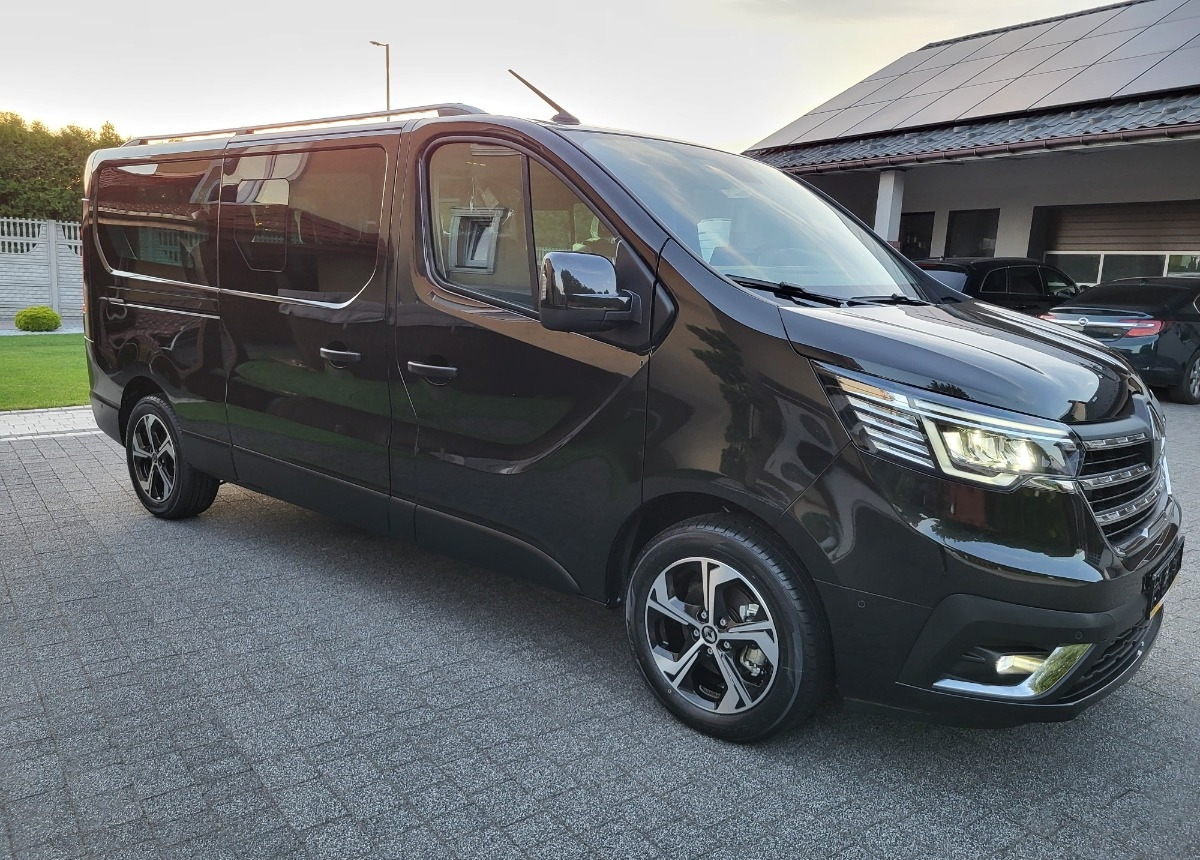 Renault Trafic Nowy Extra long 2.0 - حافلة صغيرة, ميكروباص: صورة 5 Renault Trafic Nowy Extra long 2.0 - حافلة صغيرة, ميكروباص: صورة 5