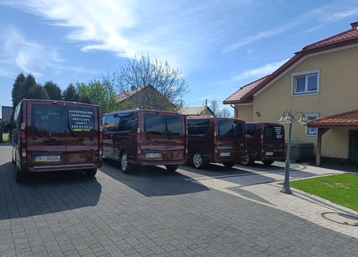 Renault Trafic Ogłoszenie dotyczy wynajmu Auta 9-osobowego - حافلة صغيرة, ميكروباص: صورة 5 Renault Trafic Ogłoszenie dotyczy wynajmu Auta 9-osobowego - حافلة صغيرة, ميكروباص: صورة 5